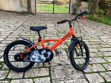 bicicletta bambino/a, età 4-6 anni