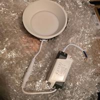 INTEC LIGHT Xanto faretto LED ad incasso rotondo