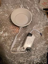 INTEC LIGHT Xanto faretto LED ad incasso rotondo