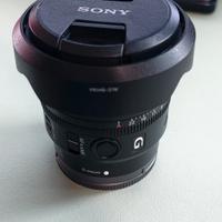 Obiettivo Sony Sel16f18g FE 16mm F1.8 G