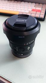 Obiettivo Sony Sel16f18g FE 16mm F1.8 G