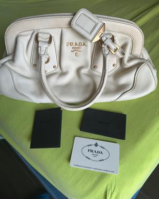 Borsa in daino PRADA originale
