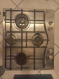 Piano cottura 4 fuochi