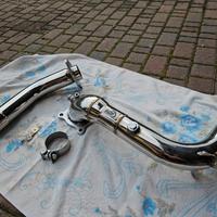 Downpipe Decat 3" per Honda Civic Type R FK2