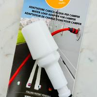 Adattatore carico acqua camper e barche