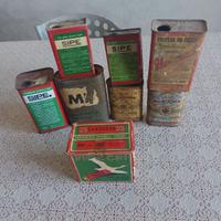 grande lotto latte polvere da sparo e caccia vuote