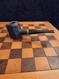 Pipa in Ebano del Mozambico. Rusticata. Unica!
