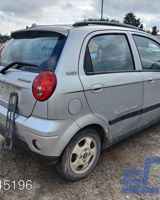 Chevrolet matiz m200, m250 1.0 67cv ricambi