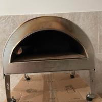 forno a gas perfettamente funzionante per pa