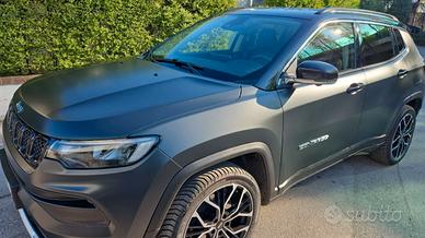 jeep Compass 4xe hybrid 