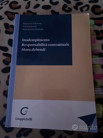 Inadempimento, responsabilita, mora debendi