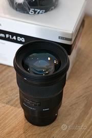 Sigma 50mm f/1.4 DG HSM Art — L-Mount