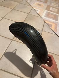 copri pancia in carbonio yz 125 hgs
