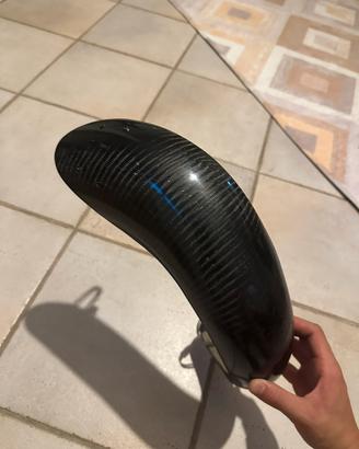 copri pancia in carbonio yz 125 hgs