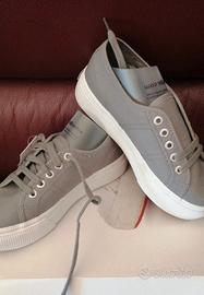 Superga grey n. 35