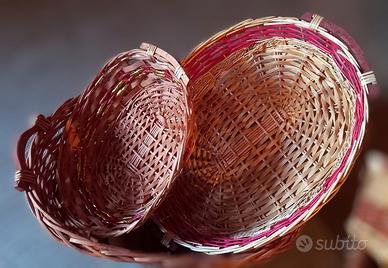 Cesti Natale vimini nuove