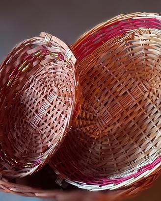 Cesti Natale vimini nuove