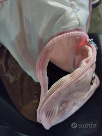 borsa porta cane della Puss DOG, rosa NUOVA