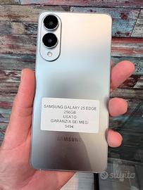 Samsung S25 EDGE 256GB Silver