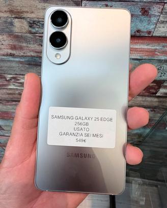 Samsung S25 EDGE 256GB Silver