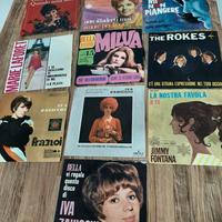 Dieci vinili degli anni Sessanta