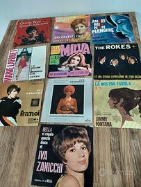 Dieci vinili degli anni Sessanta