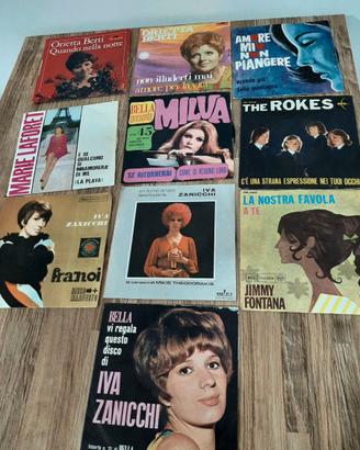 Dieci vinili degli anni Sessanta