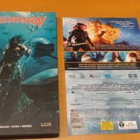 AQUAMAN LIBRETTO + BLU RAY EDIZIONE LIMITATA 