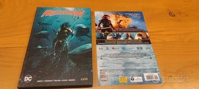 AQUAMAN LIBRETTO + BLU RAY EDIZIONE LIMITATA 