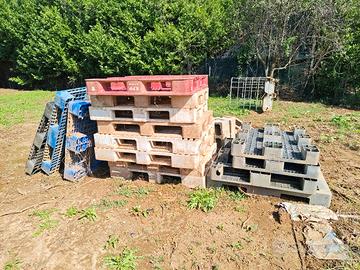 bancale plastica per taniche