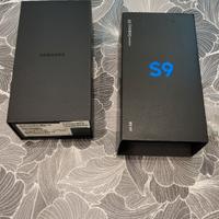 Samsung S9 nero