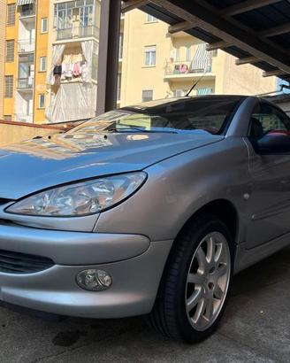 Peugeot 206 CC 1.6 16v CABRIO