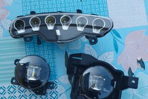 DS3  fendinebbia a led valeo + Luce diurna dx