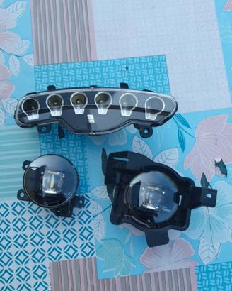 DS3  fendinebbia a led valeo + Luce diurna dx