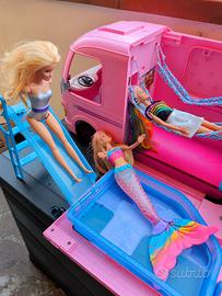 Camper Barbie