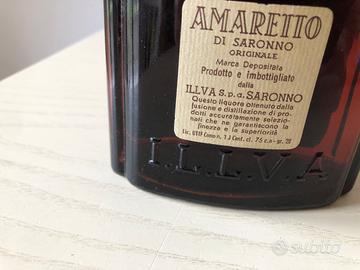 Amaretto di Saronno 1959 SIGILLATO -raro da collez
