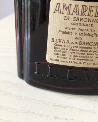 Amaretto di Saronno 1959 SIGILLATO -raro da collez
