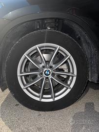 Cerchi in lega 18 pollici originali bmw per x3 g01
