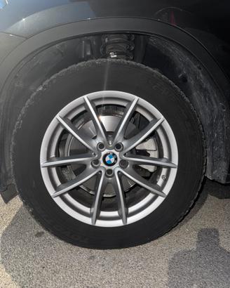 Cerchi in lega 18 pollici originali bmw per x3 g01