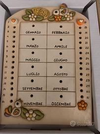 Calendario perpetuo Thun