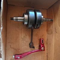 albero motore motore derby 50