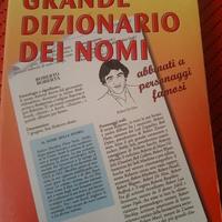 Dizionario dei nomi