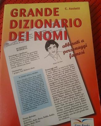 Dizionario dei nomi