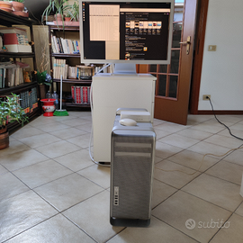 Mac Pro 2008 con Apple Cinema HD Display 30 pollic