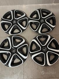 Copricerchi Citroen C3 bicolore R16 originali