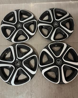 Copricerchi Citroen C3 bicolore R16 originali
