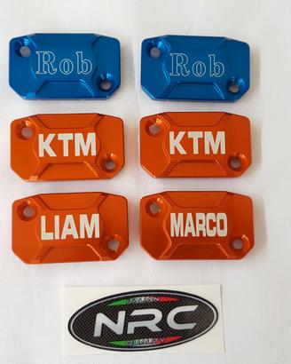 Coperchi pompa freno frizione ergal KTM HUSQVARNA