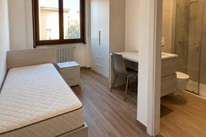 Camera singola con bagno privato a Veronetta