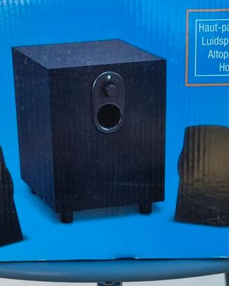 2 kit completi gemelli Altoparlanti per PC in part