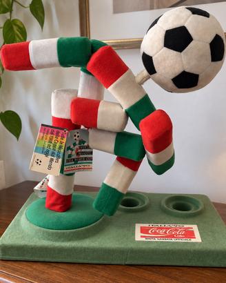 Mascotte Ciao Italia ’90 Coca-Cola Mondiali FIFA